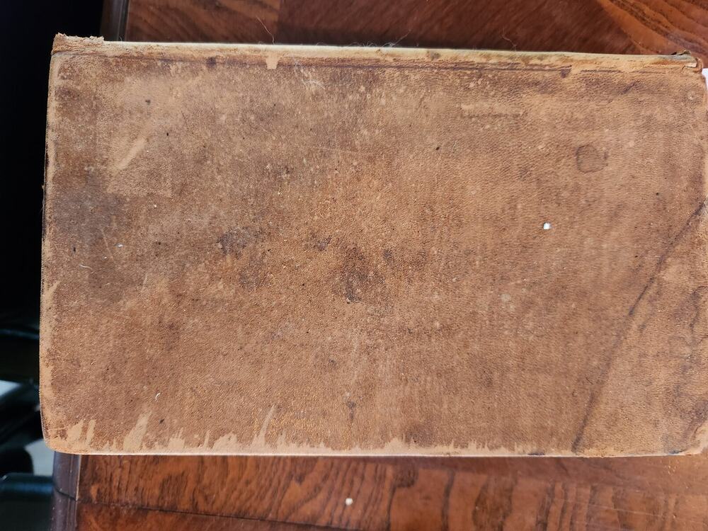 Walkers Critical Pronouncing Dictionary John Walker 1831 Antique Book